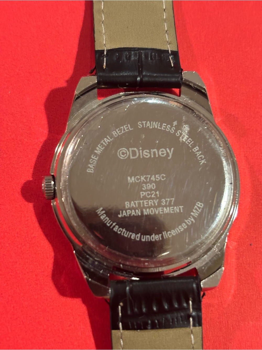 Mickey Mouse Watch - Picture 6 of 8